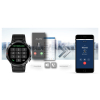 Smartwatch Gravity GT21-7 + Czarny Pasek Silikonowy