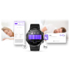 Smartwatch Gravity GT21-7 + Czarny Pasek Silikonowy