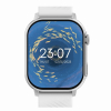 Smartwatch Gravity GT15-8 Szary Pasek Silikonowy + Srebrna Bransoleta