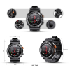 Smartwatch Veltori VT130-1 Czarny Pasek Silikonowy