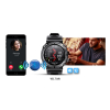 Smartwatch Veltori VT130-1 Czarny Pasek Silikonowy