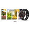 Smartwatch Veltori VT140-1 Czarny Pasek Silikonowy