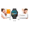 Smartwatch Veltori VT200-1 Czarny Pasek Silikonowy