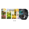 Smartwatch Veltori VT200-1 Czarny Pasek Silikonowy