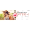 Smartwatch Damski Veltori VT350-1 Bransoleta Różowe Złoto