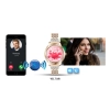 Smartwatch Damski Veltori VT350-1 Bransoleta Różowe Złoto