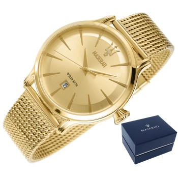 Zegarek Męski MASERATI Epoca R8853118003 + BOX