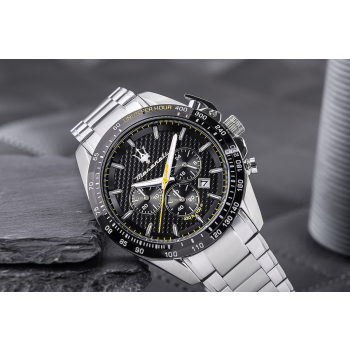 Zegarek Męski Maserati Traguardo Chrono R8873612042 + BOX