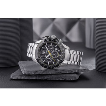 Zegarek Męski Maserati Traguardo Chrono R8873612042 + BOX