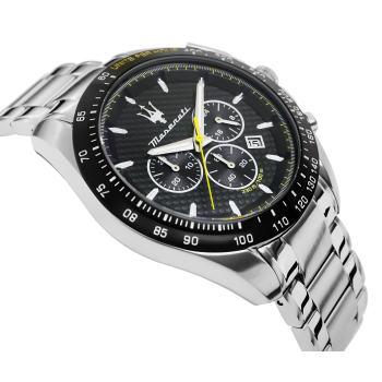 Zegarek Męski Maserati Traguardo Chrono R8873612042 + BOX