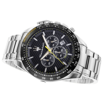 Zegarek Męski Maserati Traguardo Chrono R8873612042 + BOX