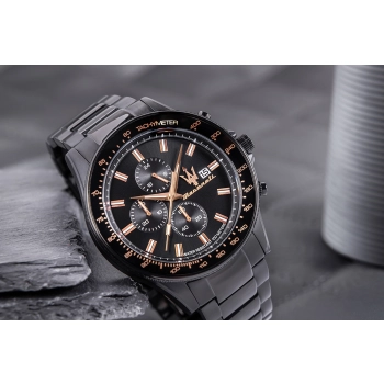 Zegarek Męski MASERATI Sfida R8873640011 + BOX