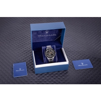 Zegarek Męski MASERATI Sfida R8873640011 + BOX