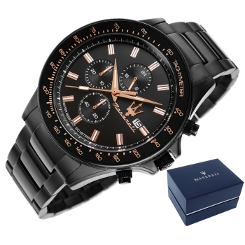 Zegarek Męski MASERATI Sfida R8873640011 + BOX