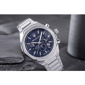 Zegarek Męski Maserati Stile Chrono R8873642006 + BOX