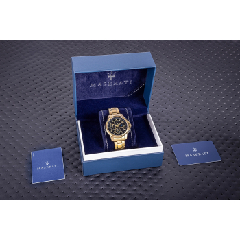 Zegarek Męski Maserati Successo Solar R8873645002 + BOX