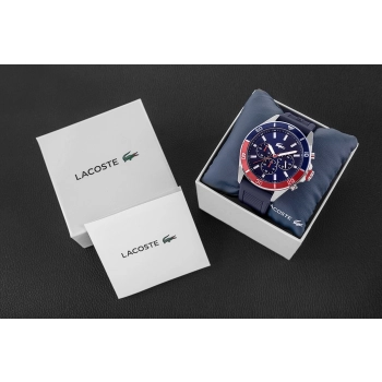 Zegarek Męski LACOSTE Tiebreaker 2011154 + BOX