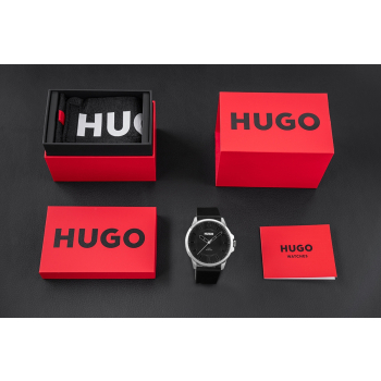 Zegarek Męski Hugo First 1530188 + BOX