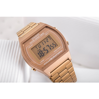 Zegarek Damski Vintage CASIO B640WC-5ADF + BOX