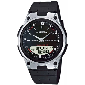 Zegarek Męski Casio DUAL AW-80-1AVDF + BOX