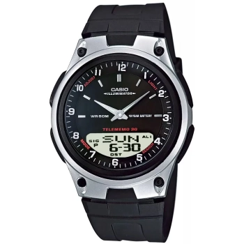 Zegarek Męski Casio DUAL AW-80-1AVDF + BOX