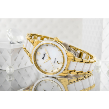 Zegarek Damski Skmei 2175GD + BOX