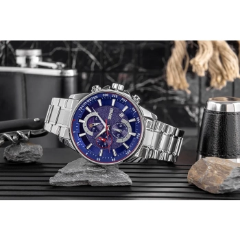 Zegarek Męski Skmei 9250SIBU + BOX