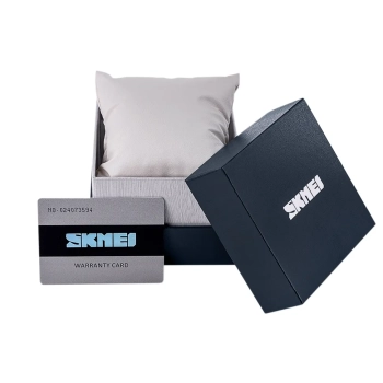 Zegarek Męski Skmei 9073SIBK-B + BOX