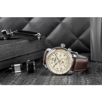 Zegarek Męski ZEPPELIN LZ126 Los Angeles 8644-5 + BOX