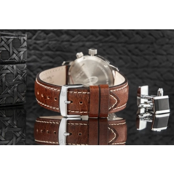 Zegarek Męski Zeppelin LZ126 Los Angeles 8644-3 + BOX