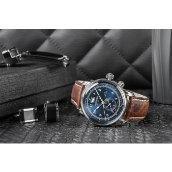 Zegarek Męski Zeppelin LZ126 Los Angeles 8644-3 + BOX