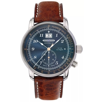 Zegarek Męski Zeppelin LZ126 Los Angeles 8644-3 + BOX