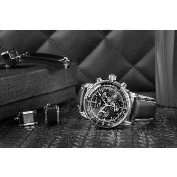 Zegarek Męski ZEPPELIN 100 Yahre 7680-2 + BOX