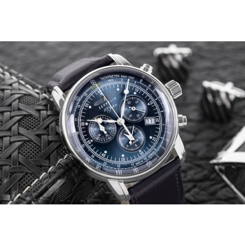 Zegarek Męski ZEPPELIN 100 Yahre 7680-3 + BOX