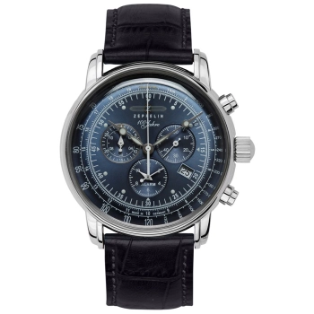 Zegarek Męski ZEPPELIN 100 Yahre 7680-3 + BOX