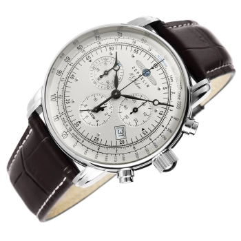 Zegarek Męski ZEPPELIN 100 Yahre 7680-1 + BOX