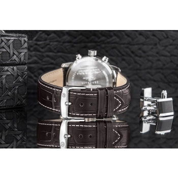 Zegarek Męski ZEPPELIN 100 Yahre 7680-1 + BOX