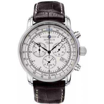 Zegarek Męski ZEPPELIN 100 Yahre 7680-1 + BOX