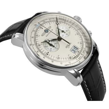 Zegarek Męski ZEPPELIN 100 Yahre 7690-1 + BOX