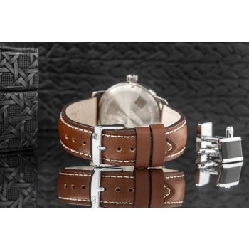 Zegarek Męski ZEPPELIN Atlantic Timezone 8442-3 + BOX