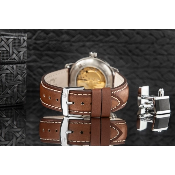 Zegarek Męski ZEPPELIN Atlantic Automatic 8466-3 + BOX