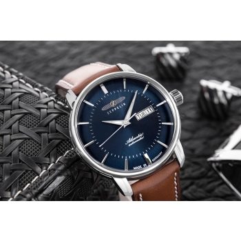 Zegarek Męski ZEPPELIN Atlantic Automatic 8466-3 + BOX