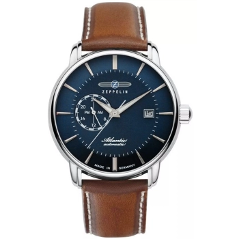 Zegarek Męski ZEPPELIN Atlantic Automatic 8470-3 + BOX