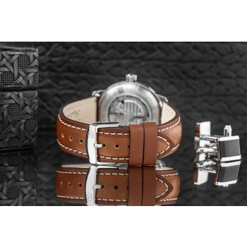 Zegarek Męski ZEPPELIN Atlantic Automatic 8470-3 + BOX