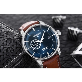 Zegarek Męski ZEPPELIN Atlantic Automatic 8470-3 + BOX