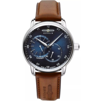 Zegarek Męski ZEPPELIN New Captain's Line Automatic 8662-3 + BOX