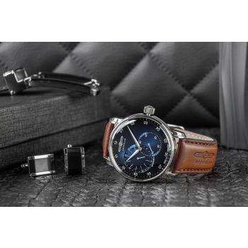 Zegarek Męski ZEPPELIN New Captain's Line Automatic 8662-3 + BOX