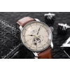 Zegarek Męski ZEPPELIN Mediterranee Open Heart Automatic 9666-5 + BOX