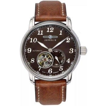 Zegarek Męski Zeppelin LZ127 Graf Automatic 7666-4 + BOX