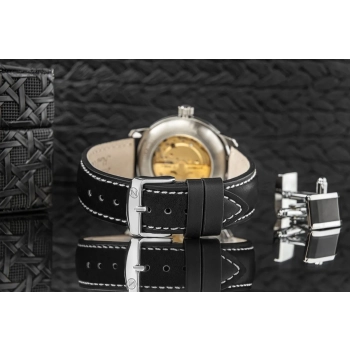 Zegarek Męski Zeppelin Atlantic Automatic 8466-2 + BOX